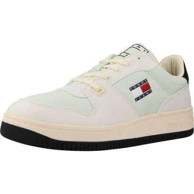 Produktbild von Herren Tommy Jeans Basket Canvas Turnschuhe 42