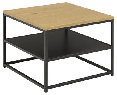 Produktbild von Actona Gila, Kaffeetisch, Quadratische Form, 4 Bein(e), Eiche