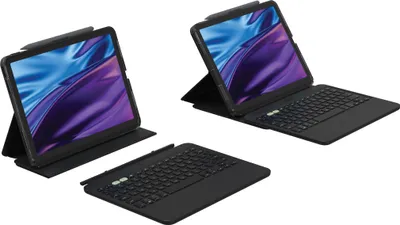 Obrázok produktu pre ZAGG Pro Keys 2, QWERTZ, Nemecký, Apple, iPad Air 11 (M2), Čierna, 27,9 cm (11")