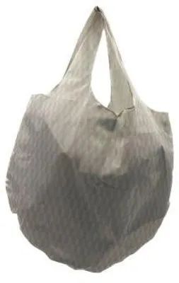 Produktbild von Einkaufsbeutel Fashion Uroko creme, zusammenfaltbar, wasserabweisend, 48,5 x 42 cm