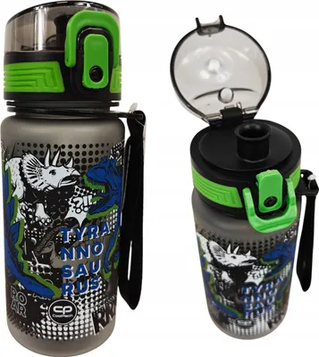 Zdjęcie produktu dla Bidon Coolpack Brisk Mini Bidon 400 Ml T-Rex