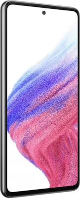 Produktbild von Samsung Galaxy A53 5G Enterprise edition SM-A536B, 16,5 cm (6.5"), 6 GB, 128 GB, 64 MP, Android 12, Schwarz
