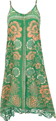 Produktbild von Luftiges Sommerkleid, Strandkleid - Grün, Damen, Viskose, Kleider