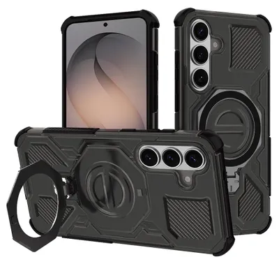 Obrázek produktu pro Techsuit – pouzdro Carbon Shield PRO pro Samsung Galaxy S26 – černé