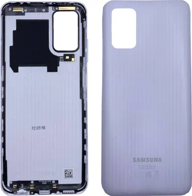 Obrázek produktu pro Kryt baterie pro model GH81-21267A Samsung Galaxy A03s, bílý
