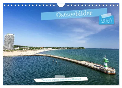 Produktbild von Ostseebilder (Wandkalender 2027 DIN A4 quer), CALVENDO Monatskalender