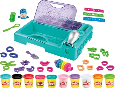 Image de Coffret Super Atelier Play-Doh HASBRO PLD F3638