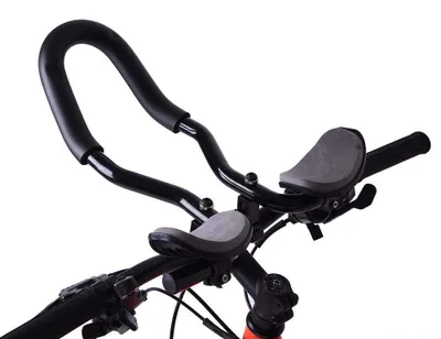 Produktbild von Lenker für Fahrräder, Aluminium - Lenker - Griffe für Fahrräder - Vorbau - Verstellbar - Leicht - Fahrradlenker