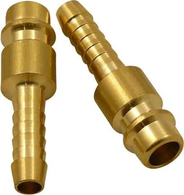 Produktbild von Druckluft Stecknippel DN 7.2 Schlauchtülle 6 mm Fitting Druckluftanschluss MS
