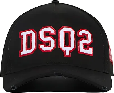 Obrázek produktu pro Dsquared2 DSQ2 Logo Baseball Cap Schwarz Uni