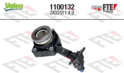 Produktbild von FTE 1100132 Ausrücklager Zentralausrücker für FORD MONDEO IV Turnier (BA7) Kupplung