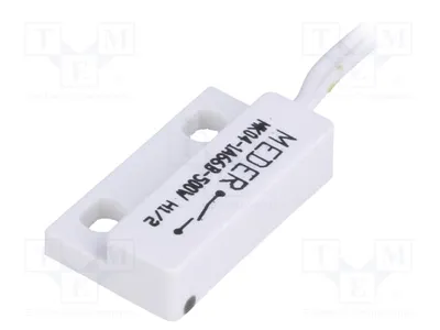 Image de 1 x Contact à lames : 500 mA maximum, 200 V. Relais à lames MK04-1A66B-500W