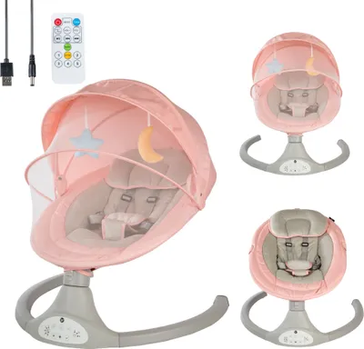Produktbild von Bebies Erste Babyschaukel Rosa