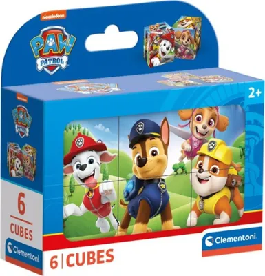 Obrázok produktu pre Klocki Edukacyjne Paw Patrol 6 Elementów