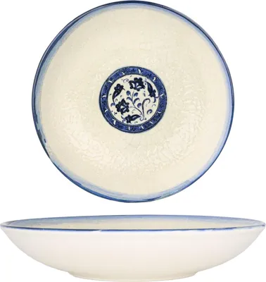Image de Assiette creuse Bonna - Esnaf - Porcelaine - 25 cm (1300cc)