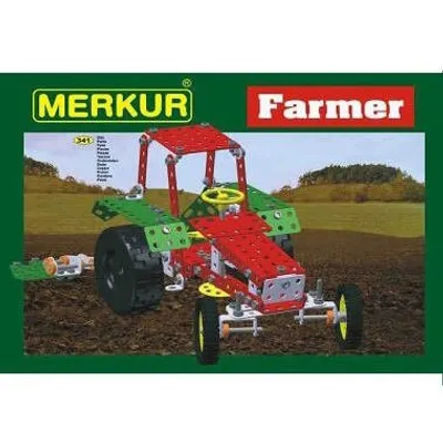 Produktbild von Merkur Farmer Set, 341 Teile, 20 Modelle