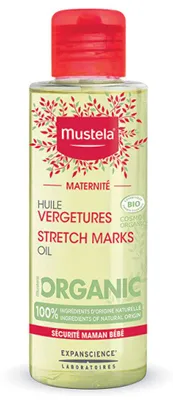 Obrázek produktu pro Materinský olej proti striím Mustela Maternité 105 ml