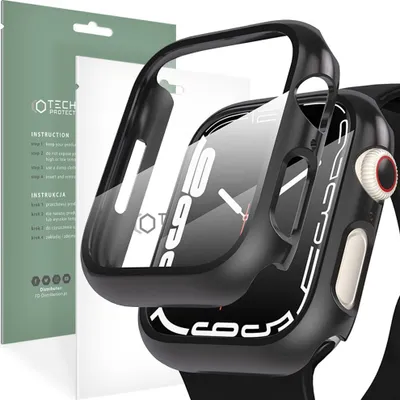 Obrázek produktu pro Tech-Protect Defense360 Apple Watch 7/8/9 (45 Mm) Černá