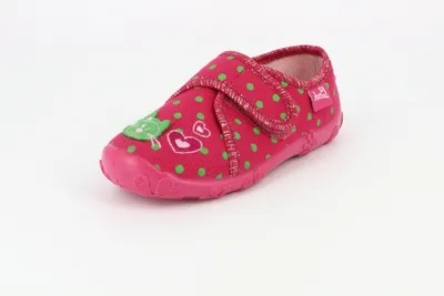 Produktbild von Beck Kätzchen pink Mädchen Hausschuh in Rosa, Größe 32