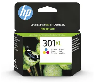 Produktbild von HP Kompatible Tintenpatrone 301XL Farbe CH564EE