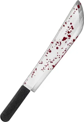 Produktbild von Blutverschmierte Machete ca. 53cm lang