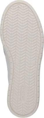 Zdjęcie produktu dla Rieker męskie skórzane sznurowane buty MemoCup B7806, rozmiar:42 EU, kolor:Biały