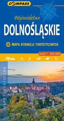 Obrázek produktu pro Województwo Dolnośląskie - Mapa Atrakcji Turystycznych