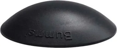 Produktbild von Türpuffer Bummsi schwarz Ø50mm H:14mm