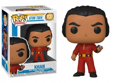 Zdjęcie produktu dla Funko Pop! Star Trek Khan 1137