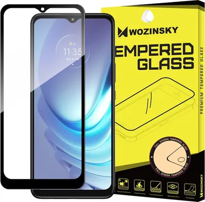 Produktbild von cofi1453® 5D Schutz Glas kompatibel mit MOTOROLA MOTO G50 Curved Panzer Folie Vollständig Klebend und Abdeckung