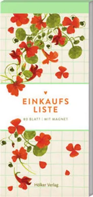 Image de Einkaufsliste - Kapuzinerkresse
