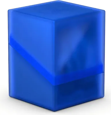 Produktbild von Ultimate Guard Boulder Deck Case 100+ Standardgröße Sapphire