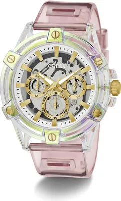 Produktbild von Guess Herren Armbanduhr rosa Tucker GW0806G4
