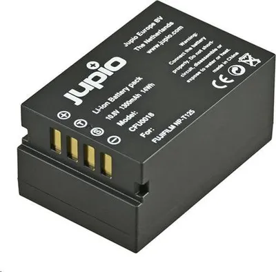 Zdjęcie produktu dla Jupio CFU0018, Fujifilm, 1300 mAh, 10,8 V, Litowo-jonowa (Li-Ion)