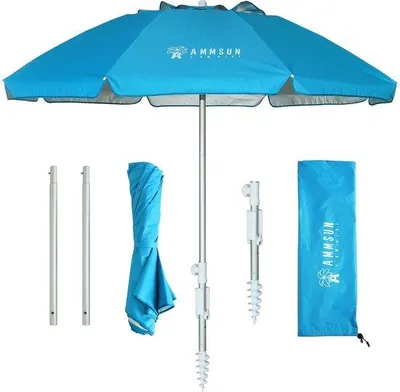 Image de Parasol de voyage compact, 1,8 m, protection UV UPF 50+
