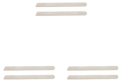 Image de 3 jeux de rails pour boîtes de rangement et tiroirs