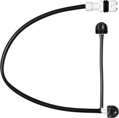 Produktbild von HELLA 8DK 355 251-591 Warnkontakt Bremsbelagverschleiß 461mm Vorne Rechts für PORSCHE 911 (997) BOXSTER (987) 911 Cabriolet (997) CAYMAN (987)