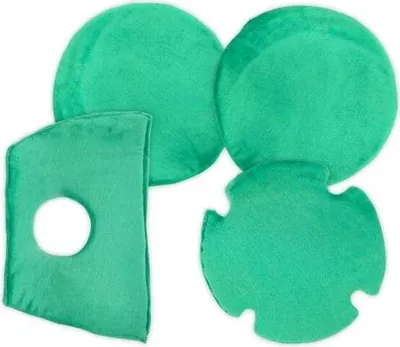 Produktbild von Pet-Star Kissen-Set für Kratzbaum WOODY - Grün
