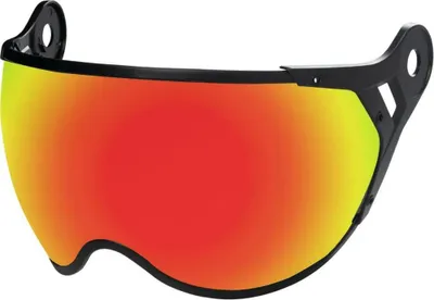 Zdjęcie produktu dla Cgm 801 Ebi Helmet Visor Red Czerwony Jeden rozmiar