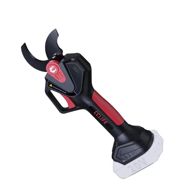 Produktbild von Akku Astschere 40mm, elektrische Gartenschere kompatibel mit Makita 18V, bürstenloser Motor, LCD, SK5 Klingen, für Äste & Sträucher (ohne Akku)