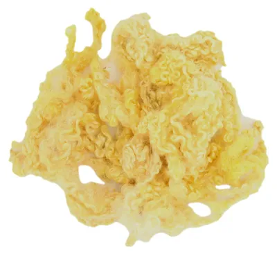 Produktbild von SonneBluefaced Leicester Locken Wolle – Sonne Floating Color