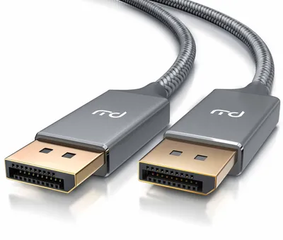 Image de Primewire Câble DisplayPort Premium vers DisplayPort avec gaine en nylon 4K 3840 x 2160 @ 60 Hz - 2m