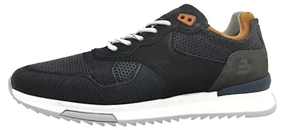 Immagine prodotto di Bullboxer: Scarpe da uomo, modello sportivo con lacci, colore nero, ideali per il tempo libero