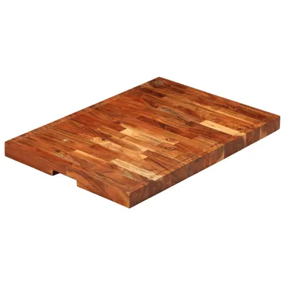 Immagine prodotto di Tagliere 60x42x4 cm in Legno Massello di Acacia