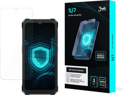 Produktbild von 3mk Display Schutzfolie 1UP für Blackview BV6200 / BV6200 Pro transparent Gaming (3 Stück)