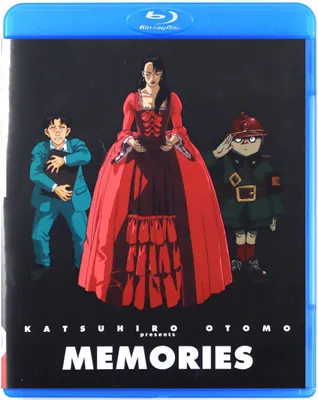 Produktbild von Memories (nur Originalversion) [BLU-RAY]
