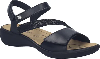 Image de JOSEF SEIBEL Ibiza 02 | Sandales pour Femmes | noir
