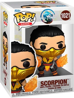 Obrázok produktu pre Akčná figúrka Mortal Kombat Scorpion, 7-palcová zberateľská