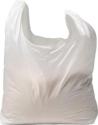 Zdjęcie produktu dla Reklamówka LDPE, 27x48 cm, Biała, 100 sztuk