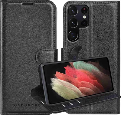 Obrázek produktu pro Cadorabo DE-161279, Samsung, Samsung Galaxy S21 ULTRA, Černá